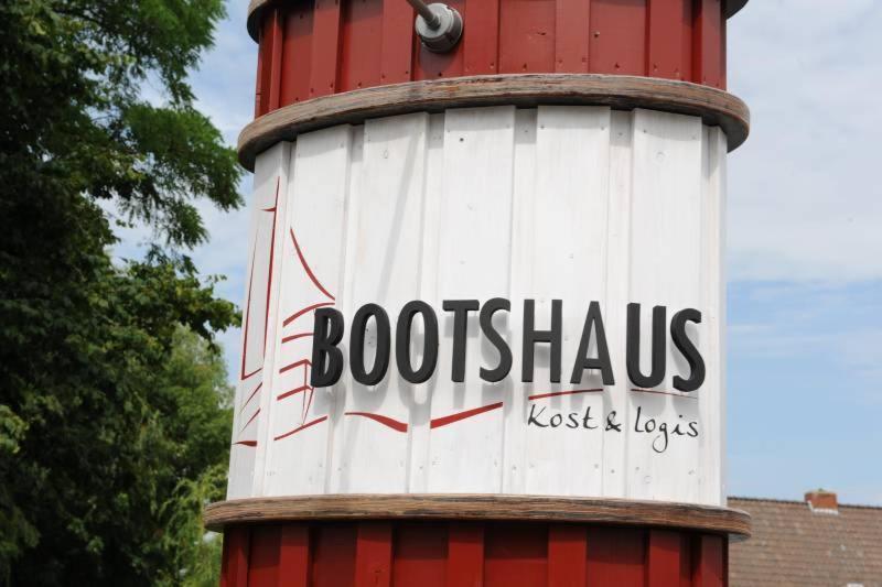 فندق Bootshaus Bedekaspel المظهر الخارجي الصورة